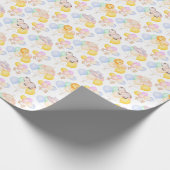 Papier Cadeau Papier Safari Animal Wrapper (Coin)