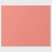 Papier Cadeau Papier saumon (Plat)
