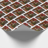 Papier Cadeau Papier Schnauzer Christmas Wrapper (Coin)