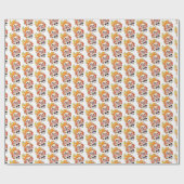 Papier Cadeau Papier Scovillelicous Fire Head Wrapper (Plat)