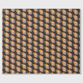 Papier Cadeau Papier Scovillelicous Fire Head Wrapper (Plat)