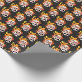 Papier Cadeau Papier Scovillelicous Fire Head Wrapper (Coin)