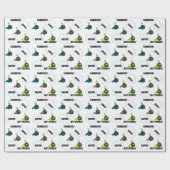 Papier Cadeau Papier Super pois (Plat)