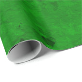 Papier Cadeau Papier vert rouge (Coin rond)