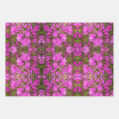 Papier cadeau Papier violet Rhododendron (Devant 2)