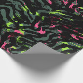 Papier Cadeau Papier Zebra Wrapper (Coin)