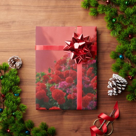 Papier Cadeau #PapierCadeauFleurDeLaTerre (Cadeau de vacances)