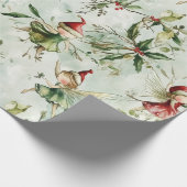 Papier Cadeau Papiers à envelopper de Noël, Cadeau Whimsical (Coin)