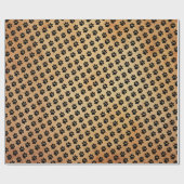 Papier Cadeau Papiers animaux Motif d'impression (Plat)