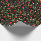 Papier Cadeau Papiers de Noël (Coin)