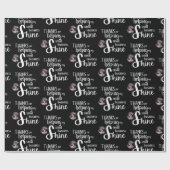 Papier Cadeau Papiers de wrapping Merci  (Plat)