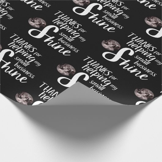 Papier Cadeau Papiers de wrapping Merci  (Coin)