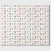 Papier Cadeau Papiers d'emballage Pastel cat (Plat)