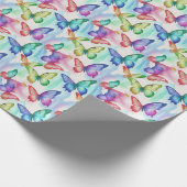 Papier Cadeau Papillon (Coin)