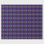 Papier Cadeau Papillon (Plat)