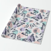 Papier Cadeau papillon (Déroulé)