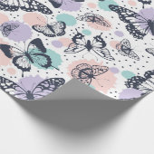 Papier Cadeau papillon (Coin)