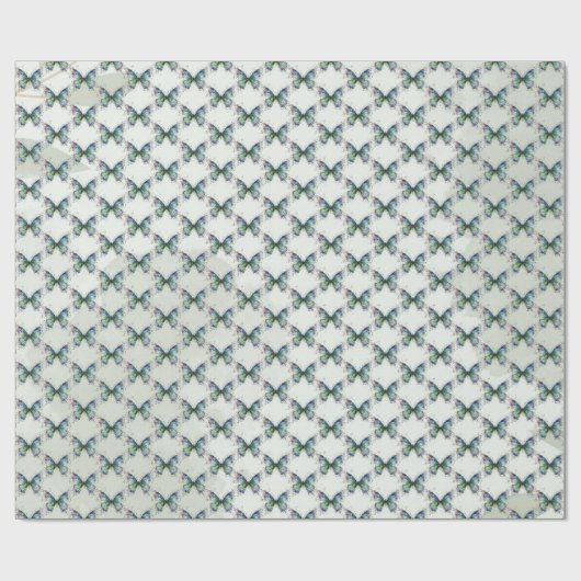 Papier Cadeau Papillon (Plat)