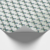 Papier Cadeau Papillon (Coin)