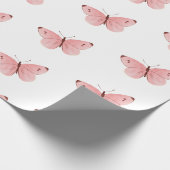 Papier Cadeau Papillon (Coin)