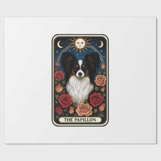 Papier Cadeau Papillon (Plat)