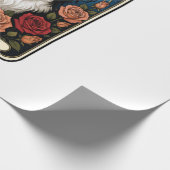Papier Cadeau Papillon (Coin)
