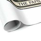 Papier Cadeau Papillon (Coin rond)