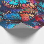 Papier Cadeau papillon (Coin)