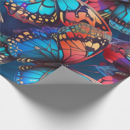 Papier Cadeau papillon (Coin)