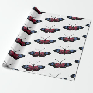 Papier Cadeau Papillon