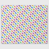 Papier Cadeau Papillon (Plat)