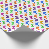 Papier Cadeau Papillon (Coin)