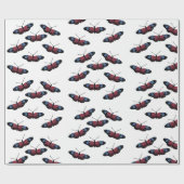 Papier Cadeau Papillon (Plat)