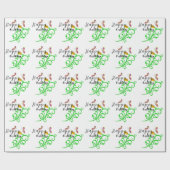 Papier Cadeau Papillon (Plat)