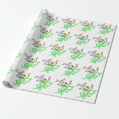 Papier Cadeau Papillon (Déroulé)