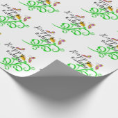 Papier Cadeau Papillon (Coin)