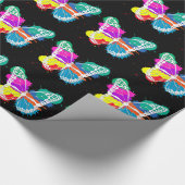 Papier Cadeau Papillon (Coin)