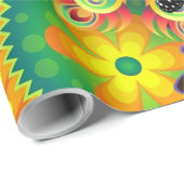 Papier Cadeau Papillon (Coin rond)