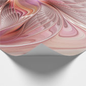 Papier Cadeau Papillon Abstrait coloré Imaginaire Fractal Art (Coin)