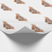 Papier Cadeau papillon animal insecte isolé (Coin)