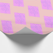 Papier Cadeau Papillon "Arc-en-ciel" violet (Coin)