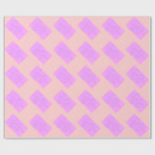Papier Cadeau Papillon "Arc-en-ciel" violet (Plat)
