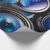 Papier Cadeau Papillon Art 44 (Coin)