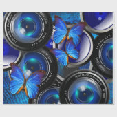 Papier Cadeau Papillon Art 44 (Plat)