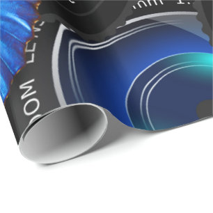 Papier Cadeau Papillon Art 44