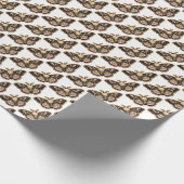 Papier Cadeau Papillon brodé (Coin)