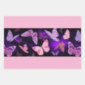 Papier cadeau papillon coloré (Devant 2)