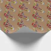 Papier Cadeau Papillon coloré ARt (Coin)