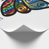 Papier Cadeau Papillon Coloré Thunder_Cove (Coin)