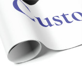 Papier Cadeau Papillon Coloré Thunder_Cove (Coin rond)